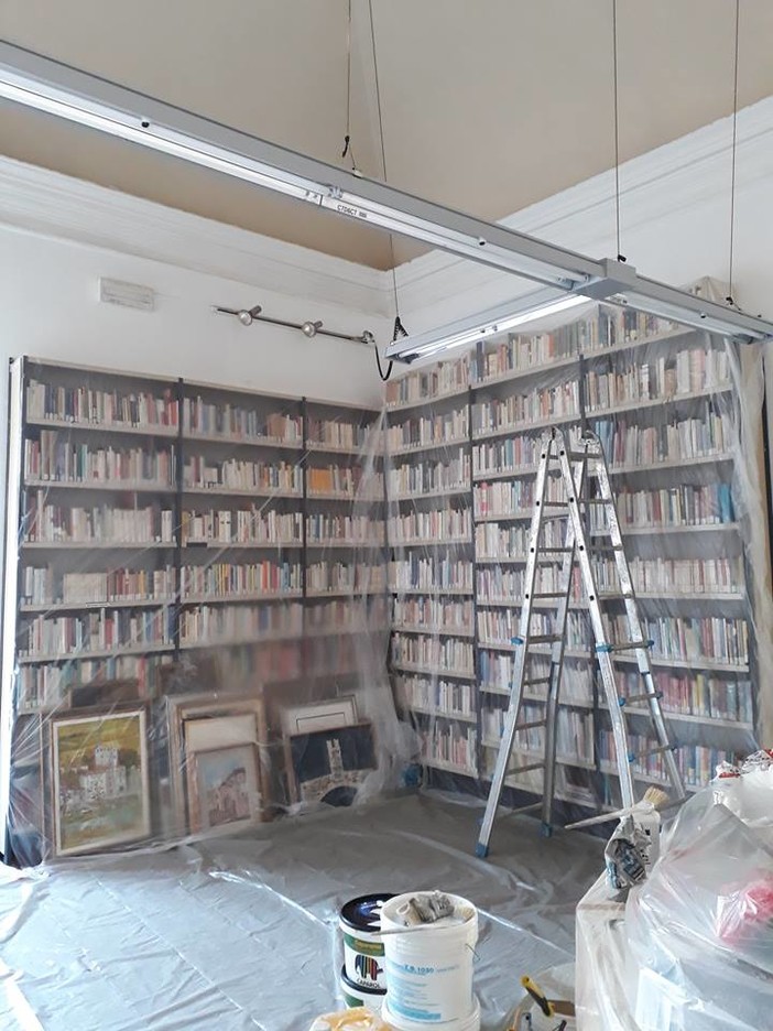 Inaugura a Millesimo la sala dedicata ai piccoli lettori