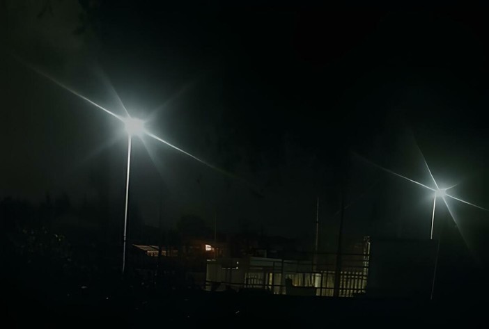 Albenga, blackout a Campochiesa: senza luce dalle 19.30
