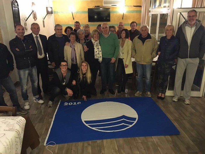 Ceriale : lunedì la cerimonia di consegna della Bandiera Blu