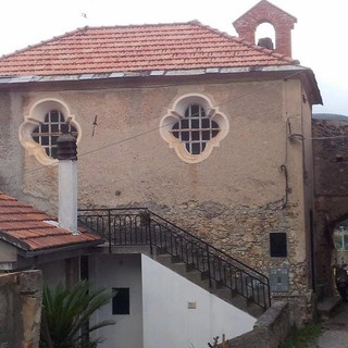 Nella foto di Valerio Boragno la Cappella della Madonna della Salute (Fonte pagina Facebook del sindaco Alessandro Oddo)