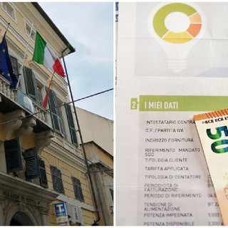 Finale, il Comune in aiuto delle famiglie colpite dai rincari energetici: pronto un "bonus utenze"
