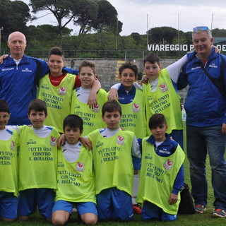 Il Ceriale 2005 scende in campo con uno slogan per fermare i bulli.