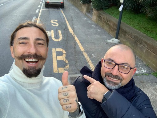 "Borghetto paese sub friendly": sui social accordo tra il sindaco Canepa e Brumotti