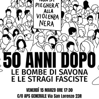 Savona, a 50 anni dalle bombe di Savona testimonianze e ricordi all'Sms San Lorenzo