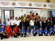 Andrea Abbiati e Tiziano Andreatta, Giulia Toti e Francesca Giogoli conquistano a Spotorno il primo campionato di beach volley indoor Andrea Abbiati e Tiziano Andreatta, Giulia Toti e Francesca Giogoli conquistano a Spotorno il primo campionato di beach volley indoor