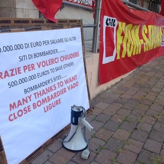 Arriva l'accordo Bombardier: esuberi volontari e ammortizzatori sociali per un massimo di 104 lavoratori