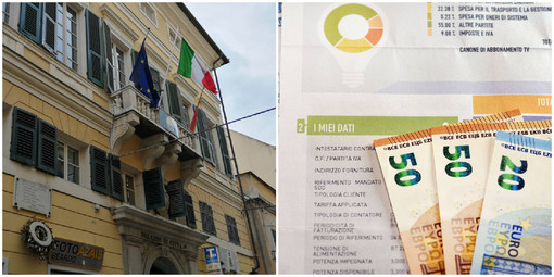 Finale, il Comune in aiuto delle famiglie colpite dai rincari energetici: pronto un "bonus utenze" Finale, il Comune in aiuto delle famiglie colpite dai rincari energetici: pronto un "bonus utenze"