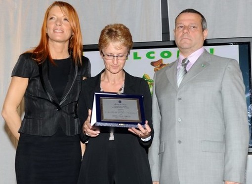 Varazze: i titolari dell’Hotel Villa Camilla premiati dal Ministro Brambilla