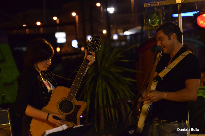 Ferragosto a Albisola Superiore con i Blue Scarlet alla Terrazza sul Mare