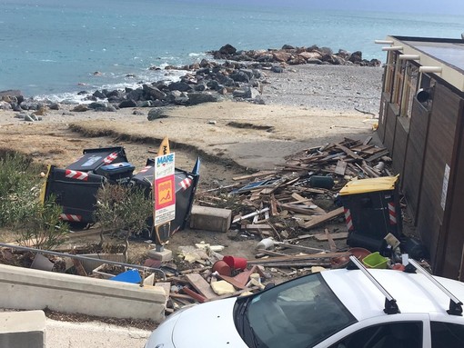 Terminata la stima dei danni subiti a causa del maltempo a Bergeggi: 945.000 euro