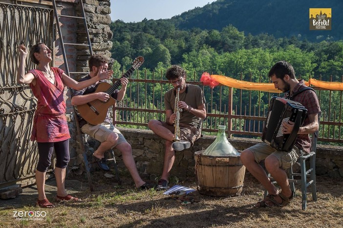 A Piana Crixia torna Be Folk!, il nuovo festival di musica e arte della Valbormida