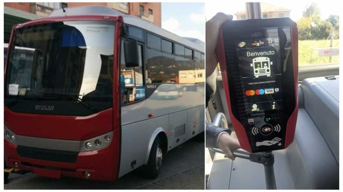 Nuova bigliettazione di Tpl, scatta il pagamento elettronico mentre timbra il biglietto cartaceo