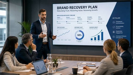Brand Recovery Program: come strutturare un piano di recupero della reputazione in tre fasi