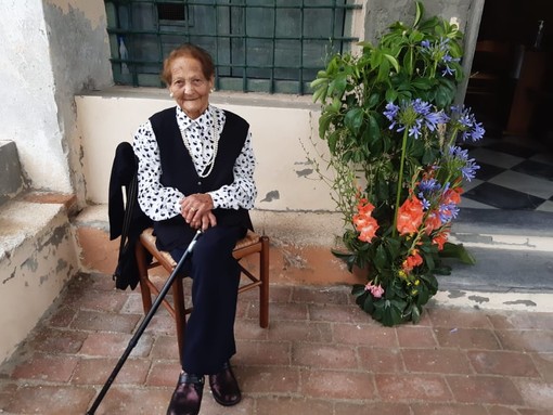 Calice in lutto: scomparsa alla soglia dei 90 anni Bice Perata Calice in lutto: scomparsa alla soglia dei 90 anni Bice Perata