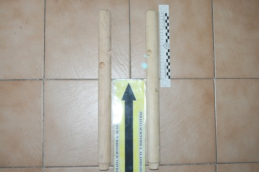 I bastoni sequestrati I bastoni sequestrati