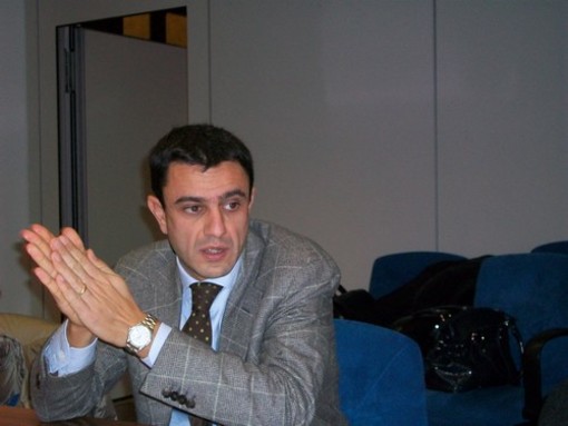 Fulvio Briano, sindaco di Cairo Montenotte