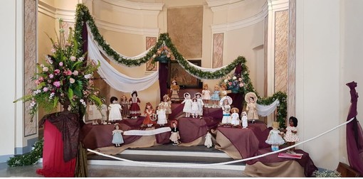 Testico, successo per la mostra “Bambole, passione senza tempo” (FOTO)