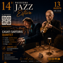 Varazze, l Casati Sartoris Quartet protagonista della 14ª Rassegna Jazz Estiva al Ristorante Boma Varazze, l Casati Sartoris Quartet protagonista della 14ª Rassegna Jazz Estiva al Ristorante Boma