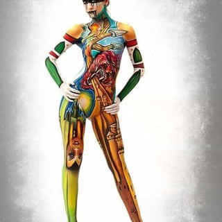 Andora, sul molo Thor Heyerdahl arriva il festival del body painting