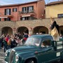 Garlenda in attesa per l'arrivo in piazza della Befana
