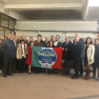 Fratelli d’Italia a Savona con un ospite d’onore, l’Assessore Gianni Berrino candidato alle Europee 2019