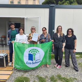 Spotorno,  la scuola Giovanni XXIII premiata per l'impegno per l'ambiente