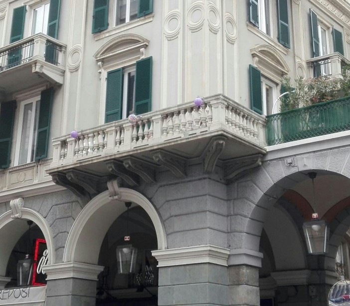 Savona e i “ballonetti” dimenticati (FOTOGALLERY)