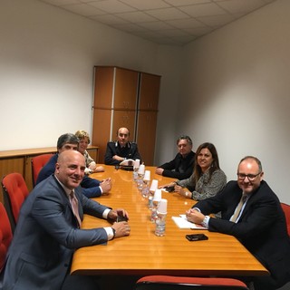 L’Assessore Regionale Berrino in visita al Molo 8.44 per certificare un’eccellenza della Regione