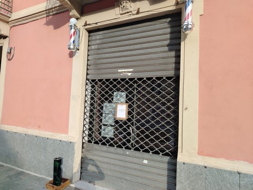 Savona, chiuso nuovamente dal Questore il barber shop di Zinola