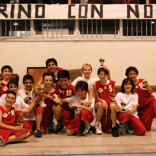 Loano: Asd Basket, esordienti 2010 campioni regionali