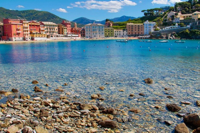 La migliore spiaggia d'Italia? E' la 'Baia del Silenzio' di Sestri Levante secondo i dati di Google Maps