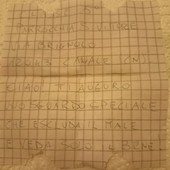 Da Canale a Dego, un palloncino della "Festa della Vita" è atterrato nel frutteto del vice sindaco Ghione