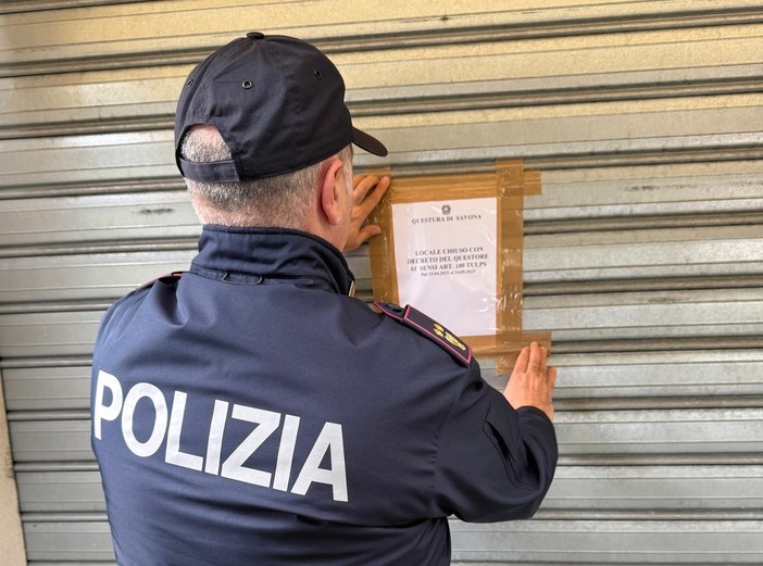 Bar di Pietra Ligure chiuso per 30 giorni: considerato un centro di spaccio