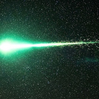 Bolide spettacolare avvistato nei cieli della Liguria nella notte dell'Immacolata Bolide spettacolare avvistato nei cieli della Liguria nella notte dell'Immacolata