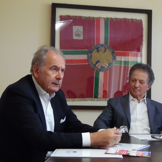 Vincenzo Bertino a destra e Luciano Pasquale a sinistra