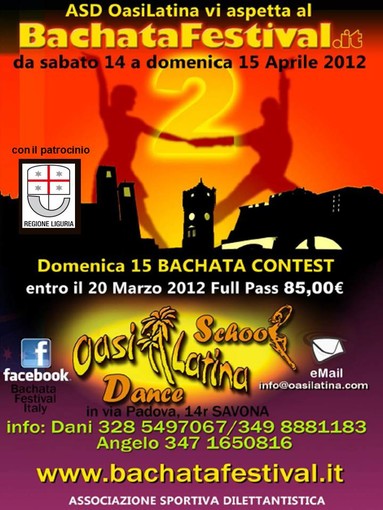 Savona e il Festival della Bachata