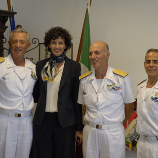 Il Comandante Generale delle Guardie Costiere in visita a Savona, Varazze e Finale