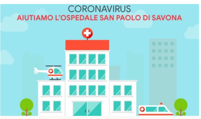 #Braccialunghe: una raccolta fondi al tempo del Coronavirus per aiutare l'Asl 2 e l'ospedale San Paolo di Savona