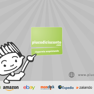 La migliore tecnologia la trovi online, risparmiando con Piucodicisconto!