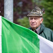 Lutto a Plodio: è mancato Carlo Bergero, papà del vice sindaco