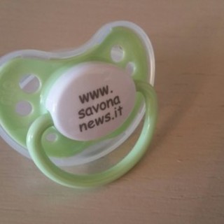 Il "primo ciuccio" ai nati il 1° gennaio 2026 lo regala Savonanews