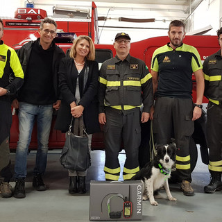 Finale, consegnata ai vigili del fuoco l'attrezzatura acquistata grazie l'iniziativa "Per non dimenticare"
