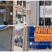 Savona, serrande abbassate in via Boselli: chi si sposta e chi cessa l’attività