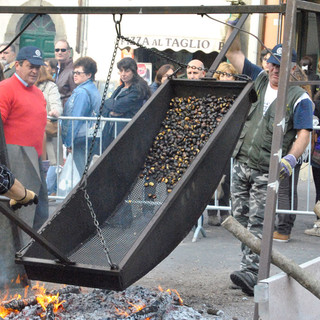 La XXV Sagra della Castagna e della Caldarrosta di San Martino al Cimino