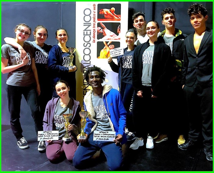 Centro Danza Savona spicca al "Weekend in palcoscenico" di Pinerolo