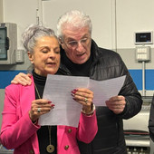 Nella foto, Michele con la moglie Cristina