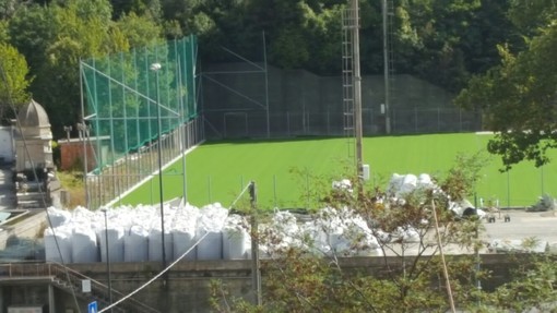 Terminati i lavori al campo del Santuario: le squadre U.S. Letimbro e Speranza potranno tornare ad allenarsi