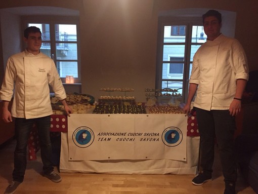 Eccellenze del territorio: due studenti del Migliorini di Finale chef per un catering benefico a Torino