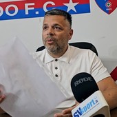 Calcio | Vado. Il ds Mancuso rilancia: "Qui ci sono i piani per la Serie C, siamo tutti al lavoro per aiutare il presidente Tarabotto" (VIDEO)