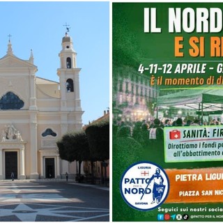 I fondi del Ponte di Messina da destinare per la riduzione delle liste d’attesa: l'11 aprile raccolta firme di “Patto per il Nord” a Pietra Ligure I fondi del Ponte di Messina da destinare per la riduzione delle liste d’attesa: l'11 aprile raccolta firme di “Patto per il Nord” a Pietra Ligure